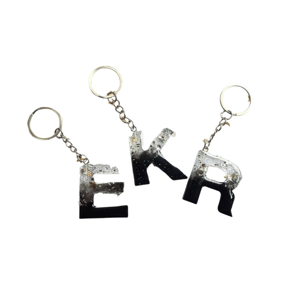 Keychain (Numbers and Letters)