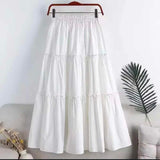 Maxi Skirt - White