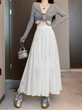 Maxi Skirt - White