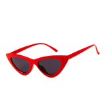 Sunglasses - Retro Style - RED