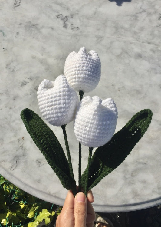 Crochet Tulip Flower – ANEC Global