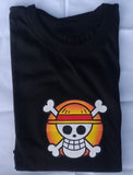 Oversized T-Shirt - One Piece Anime Logo Print