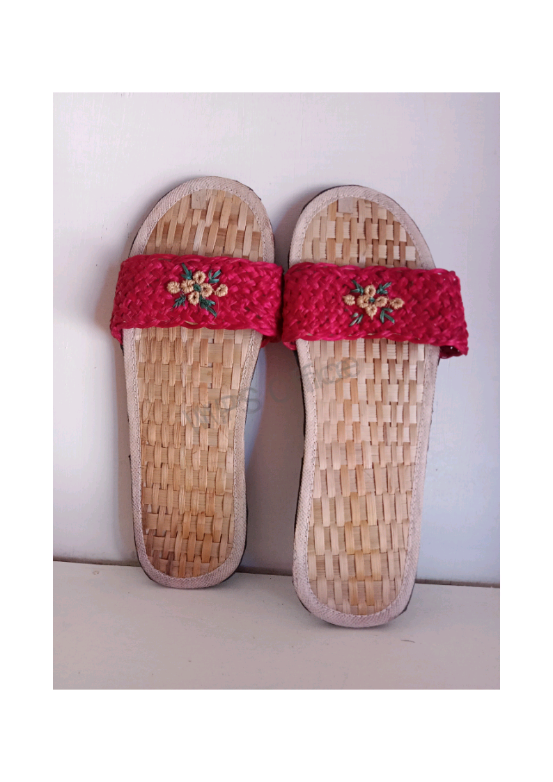 Abaca slippers 2025 for kids