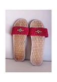 Abaca slipper