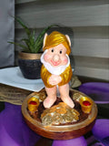 Coin Lucky Pooping Dwarf - Yellow