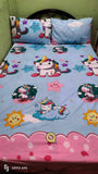 Bedsheet Single with 2 Pillow Case - Unicorn Design