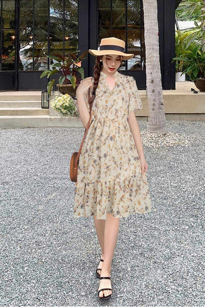 Dress for Women Floral - 5