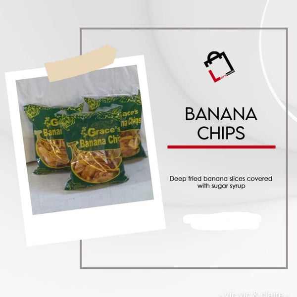 BANANA CHIPS-Lucy's Pasalubong-ANEC Global