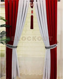 Block out Curtain 60×84 - Red