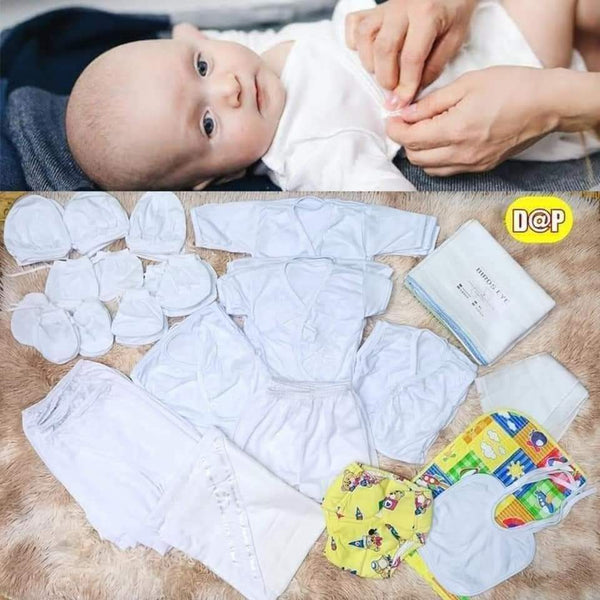 NEW BORN CLOTHES ORDINARY COTTON 57PCS