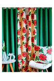 Christmas Curtain