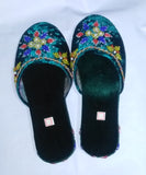 Closed printed Slippers