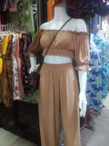 Crop Top Terno for Women