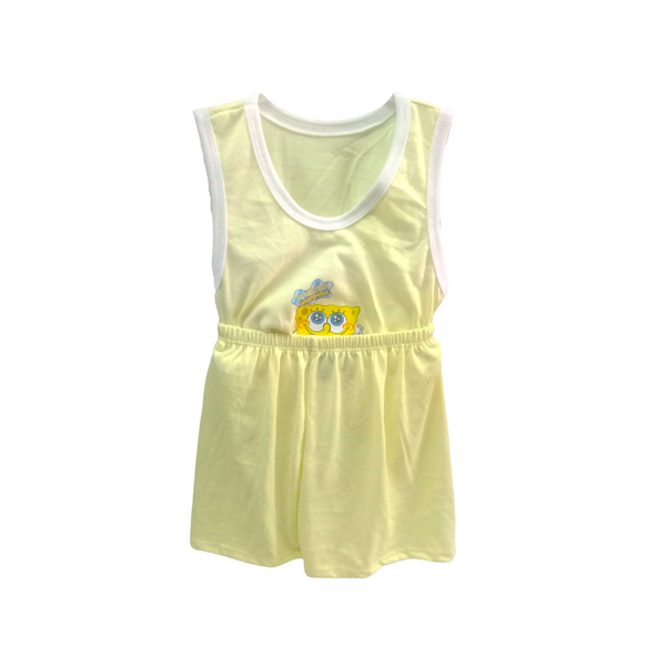 Terno Sando for Kids - Light Yellow