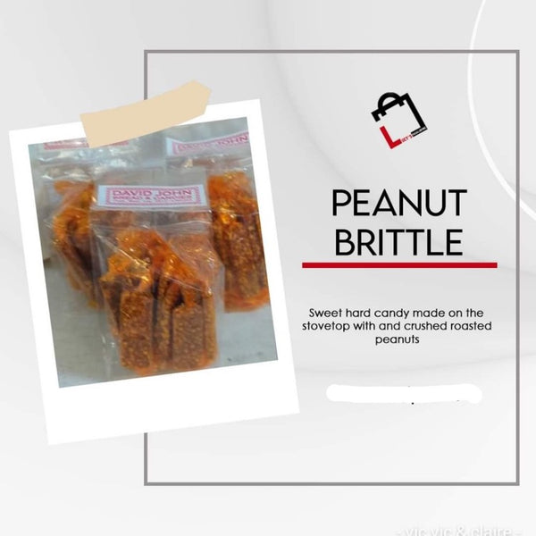 PEANUT BRITTLE-Lucy's Pasalubong-ANEC Global