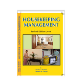 HOUSEKEEPING MANAGEMENT  – By Amelia S. Roldan and Amelia M. Crespo 2019 ed.