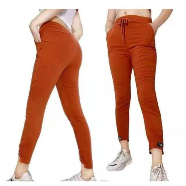 Pants for Women - Orange