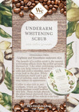 Underarm Whitening Scrub - Coffee