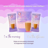 LUNA AURA HOPE BEAUTY LEAN COFFEE