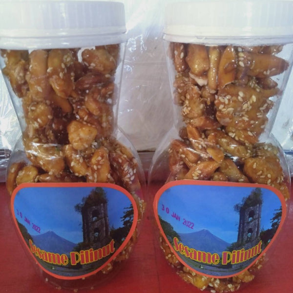 Pilinuts with sesame seeds-JhaznXiah Souvenir Shop-ANEC Global