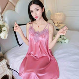 Nighties Dress - Pink