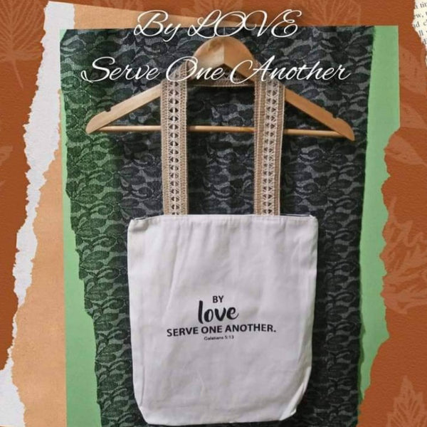 Canvass Tote Bag Design #1