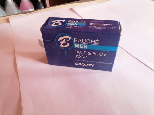 Beauche men soap