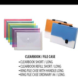 Clear book / File Case