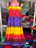 Smocking Dress - Colorful