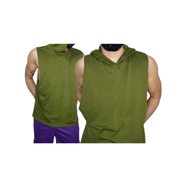 Muscle Tee - Army Green