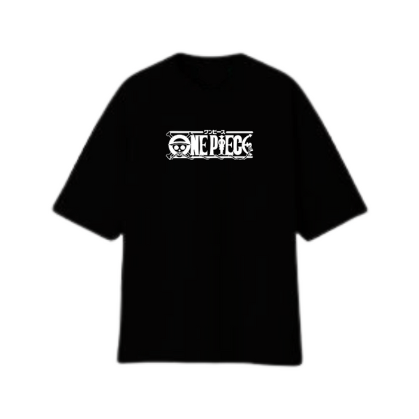 T-Shirt - Black with Print #1