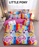 Bed Sheet for Single Bed - Little Pony