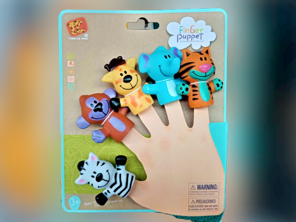 Finger Puppet Animal - 4