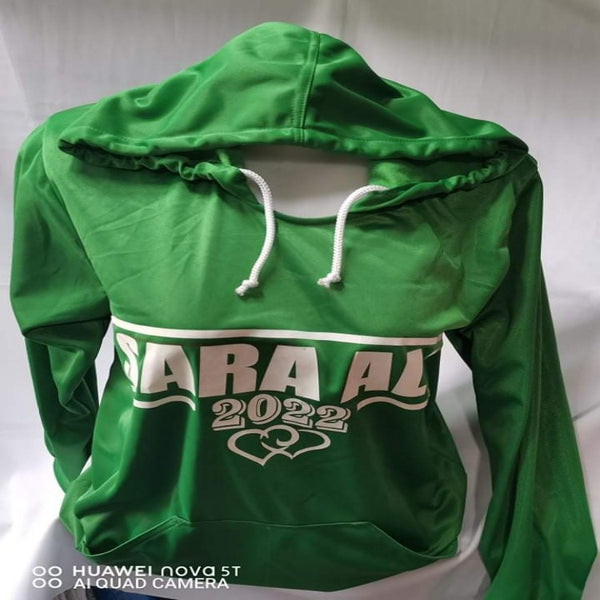 Sarah All Hoodie Jacket