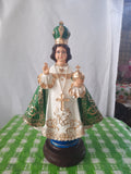 Sto. Nino de Fraga - 17 inches