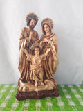 Holy Family - 17 inches