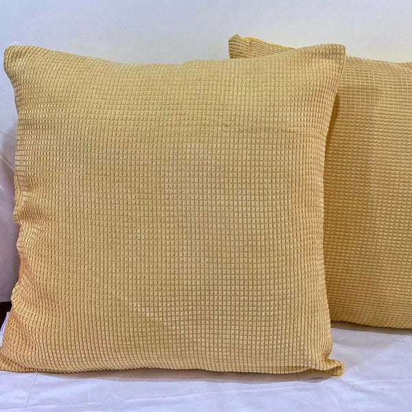 Jem’s Throw Pillow Case (Mustard Yellow)