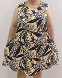 Sleeveless Dress Plus Size