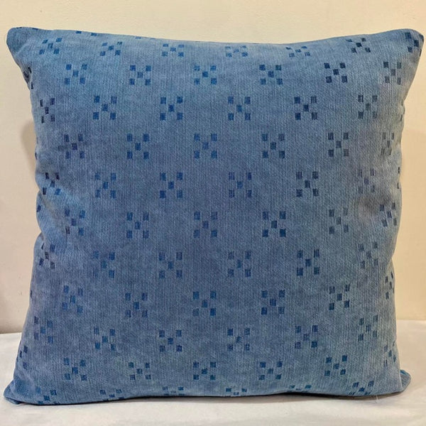 Jem's Throw Pillow Case (Blue)