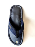 Men's slippers - Blue