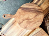 Round W/ Handle Charcuterie Set (11.5)