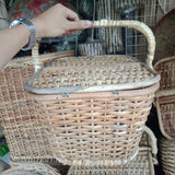 Wood Basket - Ratan