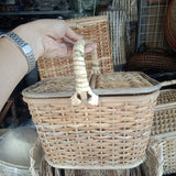 Wood Basket - Ratan