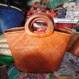 Pandan Native Bag - Brown