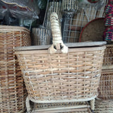 Wood Basket - Ratan