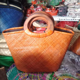 Pandan Native Bag - Brown