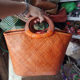 Pandan Native Bag - Brown