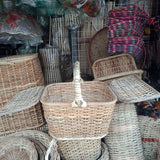 Wood Basket - Ratan