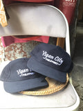 Baseball cap with vigan print