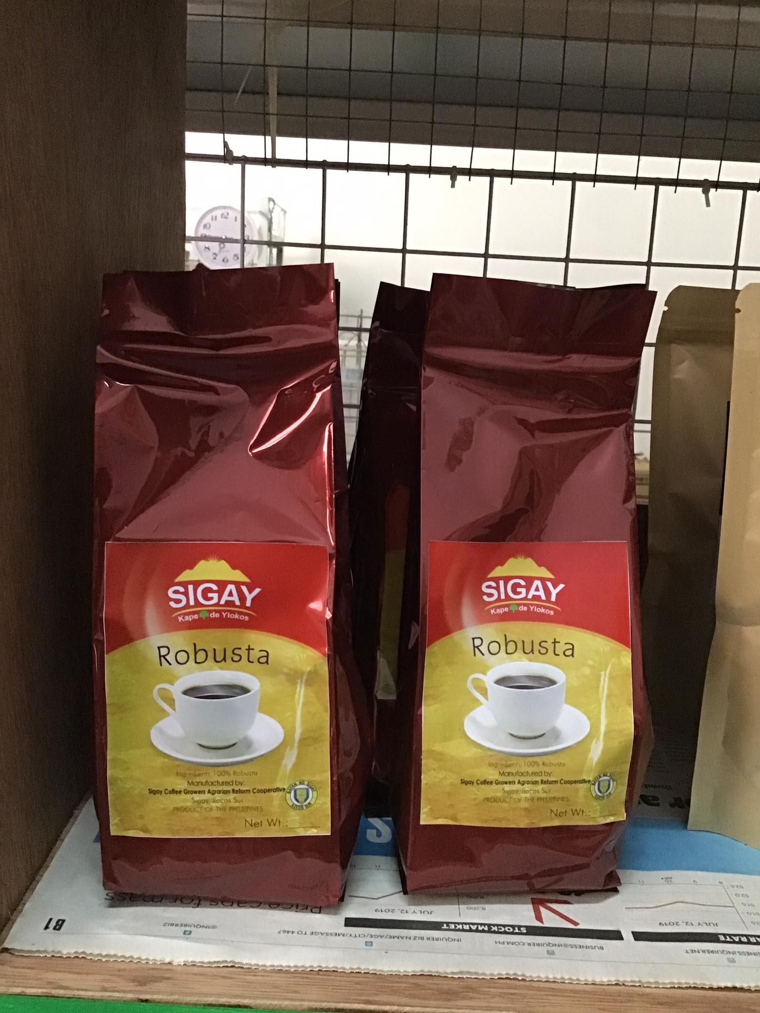 1 Robusta Sigay, Ilocos Sur(8 oz or 12oz Bag) – Teofilo Coffee Company